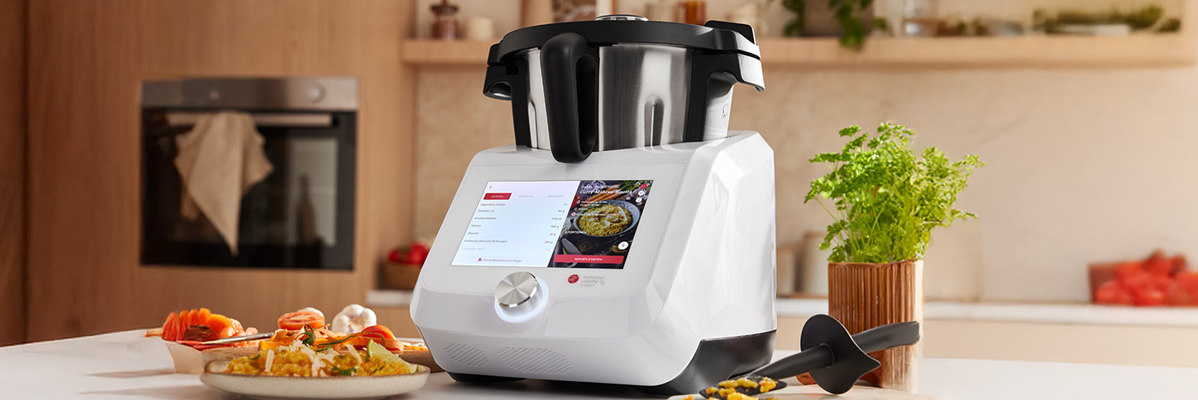 Smart multi-cooker and prepared meals.