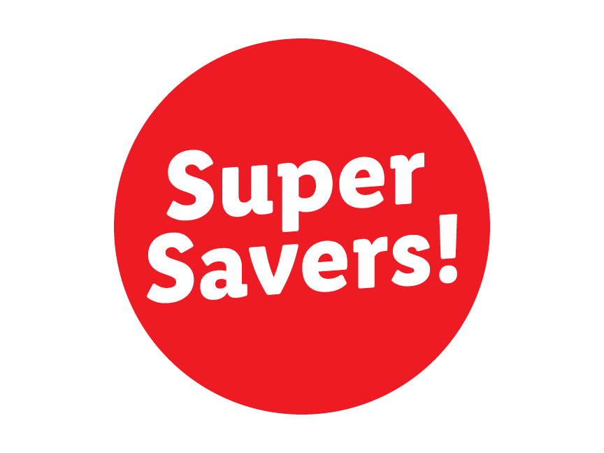 Super Savers!