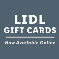 Lidl Gift Cards Badge