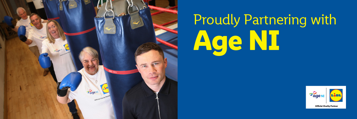 Boxing with Age NI and Lidl.