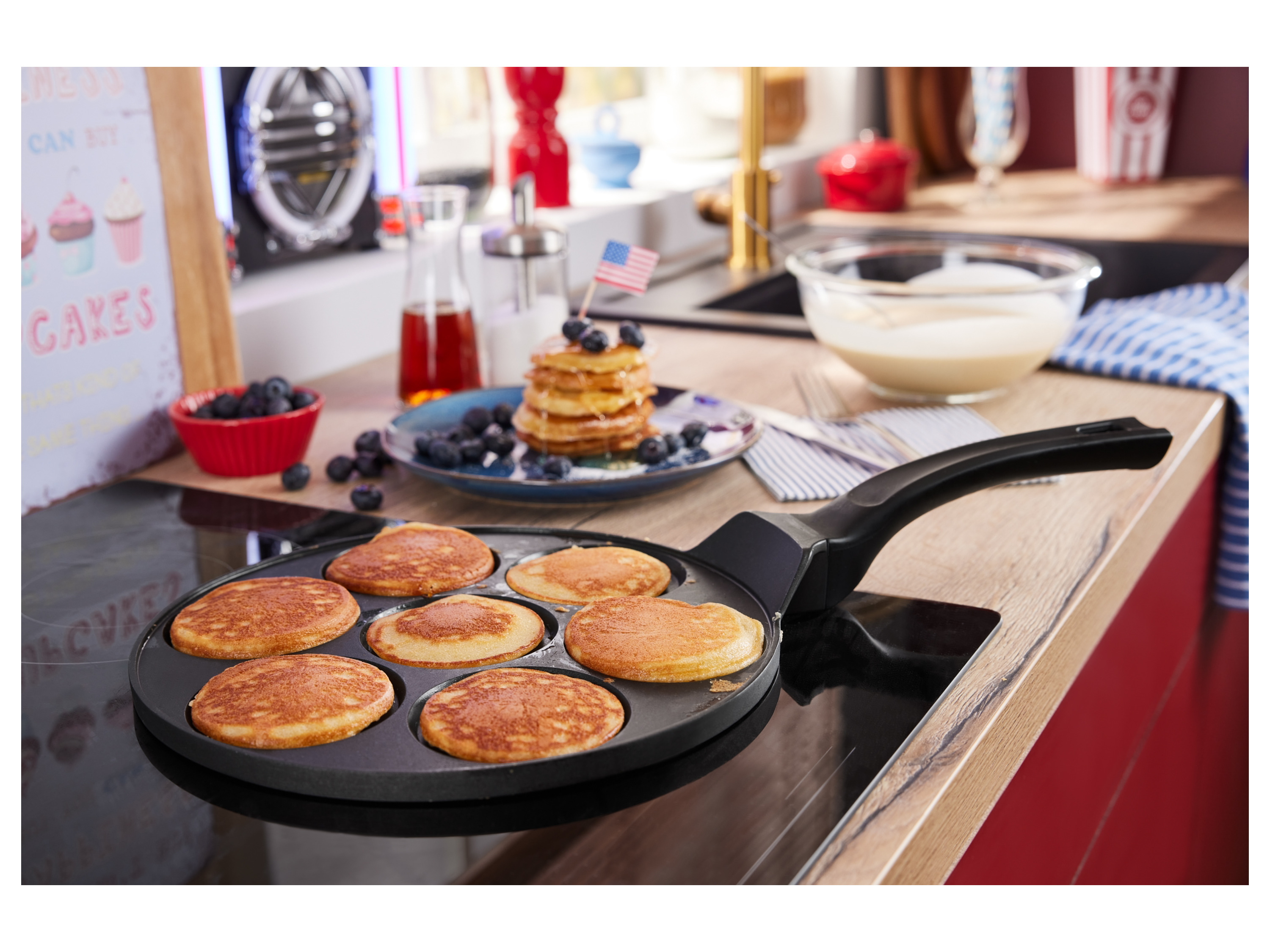 Appareil Pancake Lidl